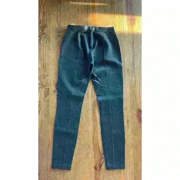 J. Crew Pixie Pant in Stretch Ponte Heather Gray, sz 4R - Picture 5 of 8